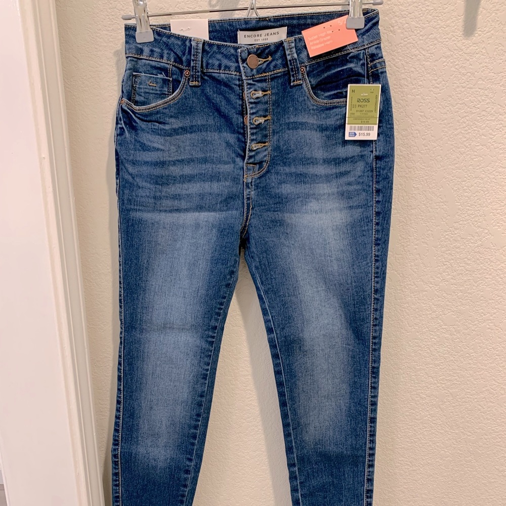 Blue Denim Skinny Jean